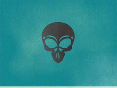 Skull / Butterfly logo concept