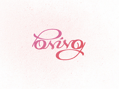 Posing Ambigram Logo ambigram fashion flip network posing scheme scrip social type