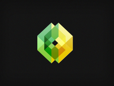 Prisma Cube Logo by Breno Bitencourt on Dribbble