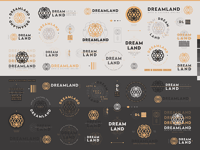 Dreamland - Logo Compositions