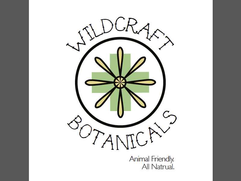 Wildcraft Botanicals Logo 1 By Tim O'connor On Dribbble