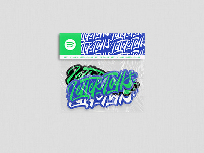 Lettertalks sticker pack