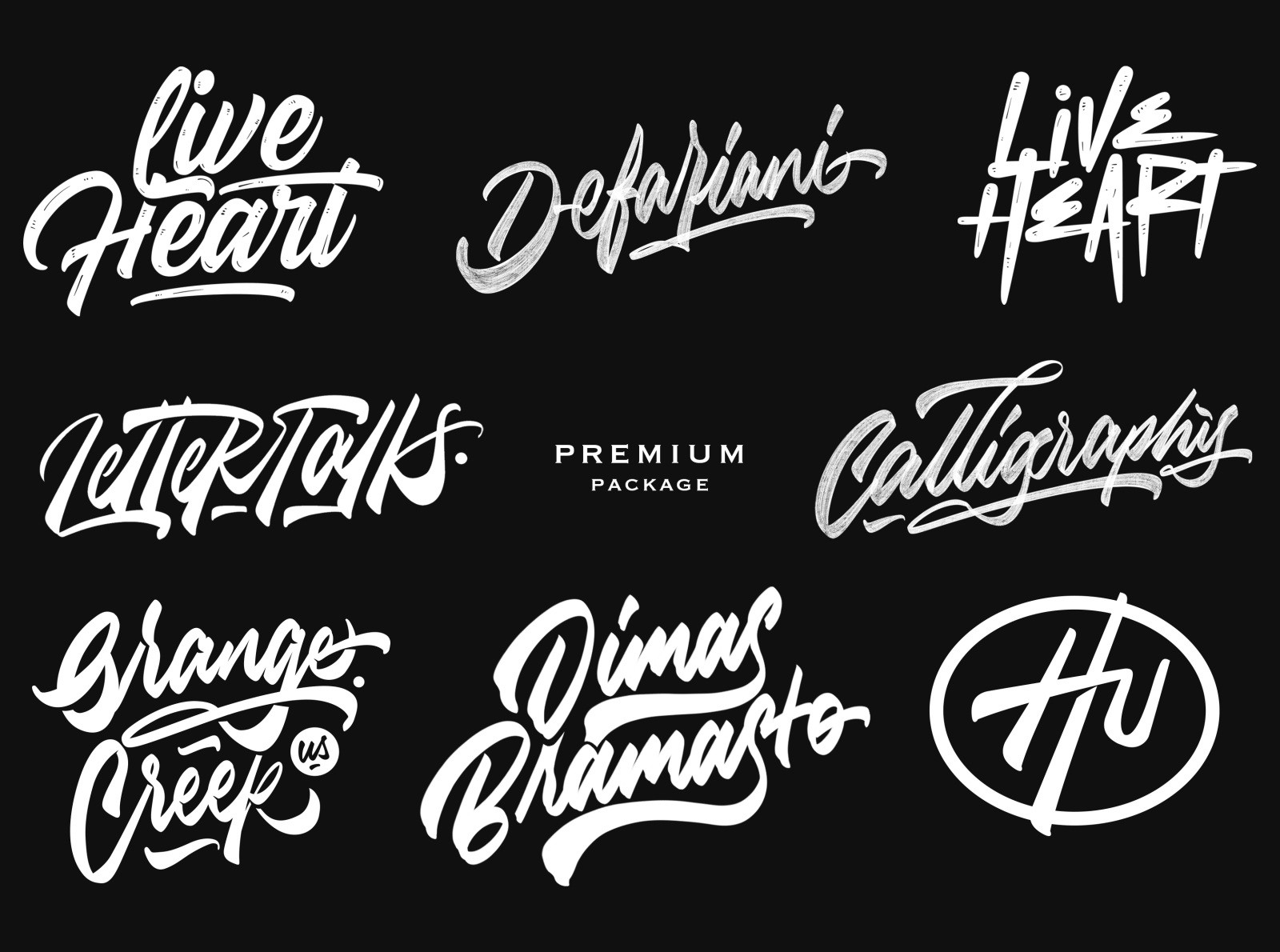 Calligraphy work by Enggal Mukti on Dribbble