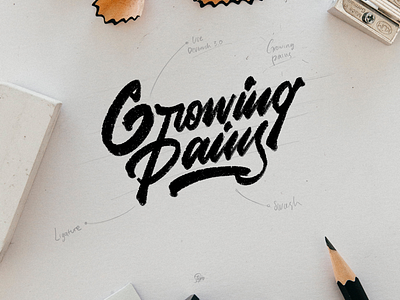 Calligraphy Works #5 calligraphy design graphic handlettering lettering logo type