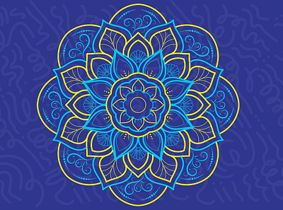 Mandala Art graphic design