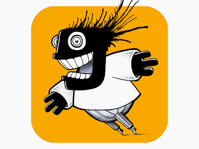 Daily Monster® Monster Maker App Icon v1