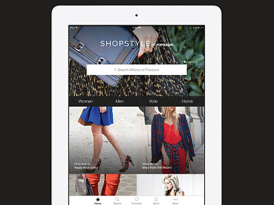 ShopStyle iPad app