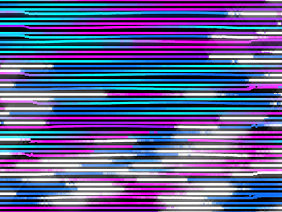 Gradient Strip 🌈 aftereffects animation big screen blue flat gif glitch glow gradient header loop motion motion graphics purple retro rhythm snake strip tech worm