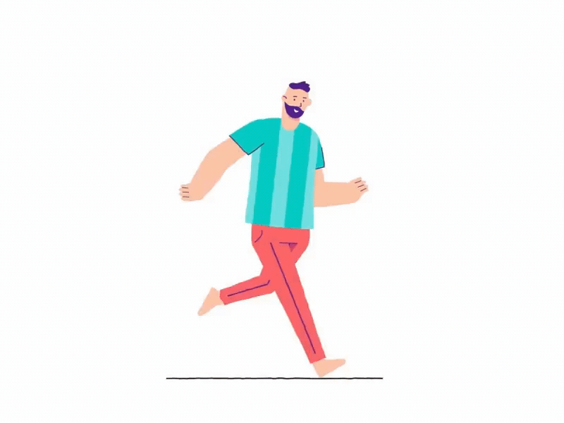 Featured image of post Running Vector Gif - Browse our running gif images, graphics, and designs from +79.322 free vectors graphics.