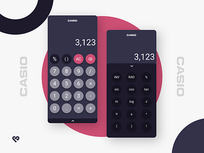 Casio Calculator App