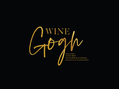 Wine Gogh Logo