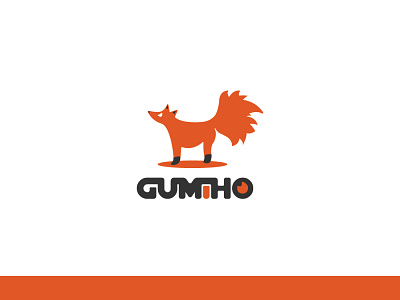 Gumiho Logo branding handlettering illustration art lettering logo logo design mural typography vector