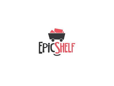 EpicShelf branding design elegant handlettering illustration lettering logo logo design logohandlettering logotype mural typography vector