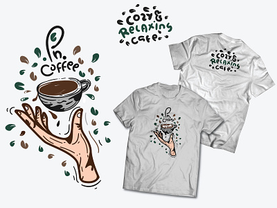 Tshirt Design PN Coffee