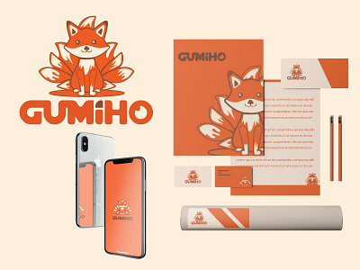 Gumiho Brand identity