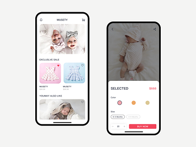 Infant App ui 设计