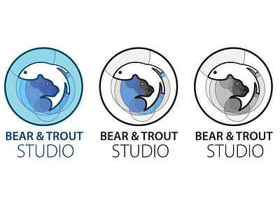 Bear and Trout logo