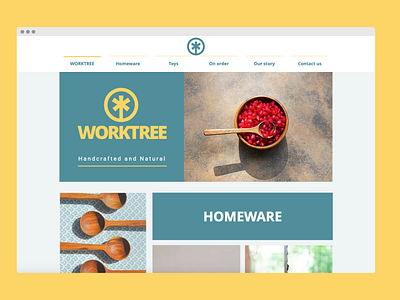 Worktree website