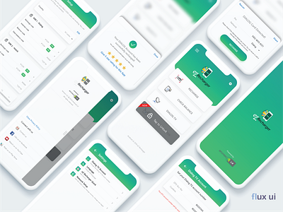 UI Design for eZ Recharger app animation app design illustration minimal ui ux web