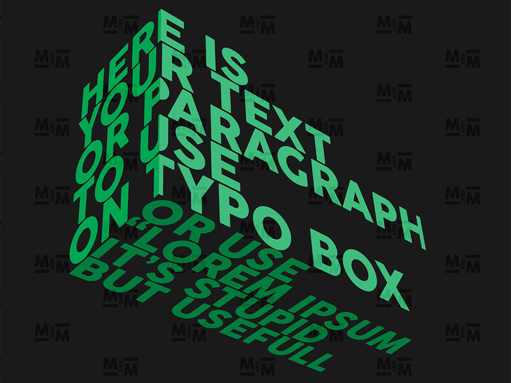 Download Free Download 3D Box Typography Photoshop Psd Mockup by Mockup and Mockup on Dribbble