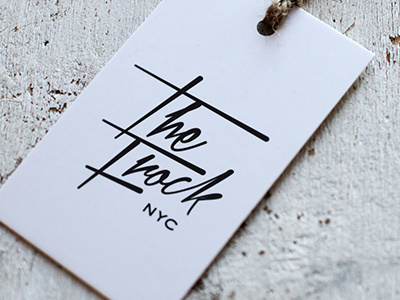 The Frock NYC branding clothing fashion identity logo new york