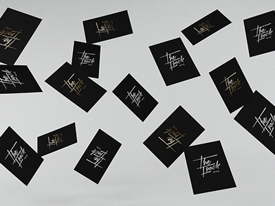 The Frock NYC - Cards branding business cards clothing design fashion nyc