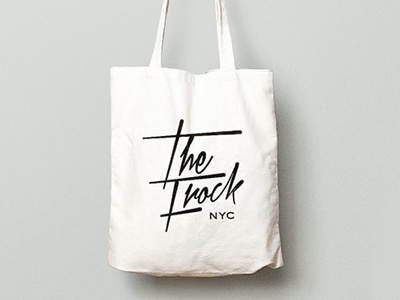 TheFrockNYC design fashion identity logo type typography