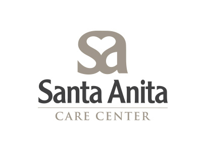 SA Care Center Identity care center identity logo nursing home rehab