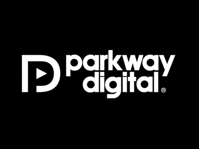 Parkway Digital branding design digital graphic icon identity lettering logo product type