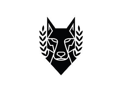 Wolf + Olive Branch by Menachem Krinsky on Dribbble