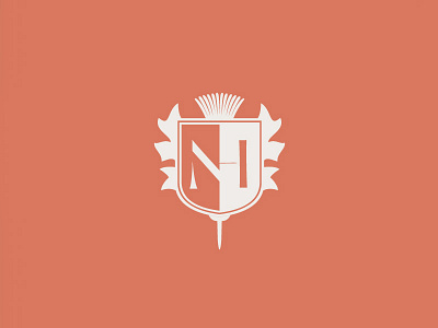 Noble House Co. Icon branding design graphic icon identity lettering logo los angeles mark