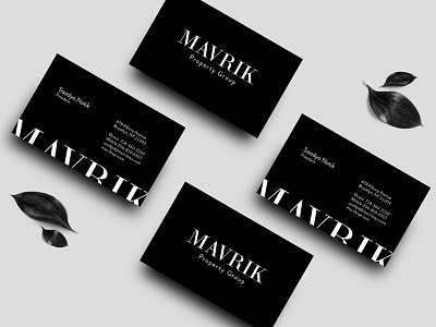 Mavrik branding design graphic identity lettering logo logotype new york nyc real estate
