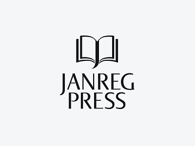 Janreg Press books branding design graphic identity lettering logo los angeles press publishing