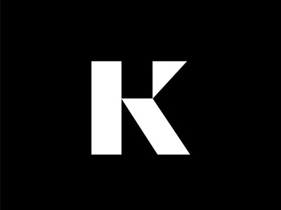 K branding custom design graphic identity lettering logo los angeles type typography