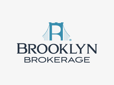 Brooklyn Brokerage branding bridge brokerage brooklyn concept design identity insurance logo new york