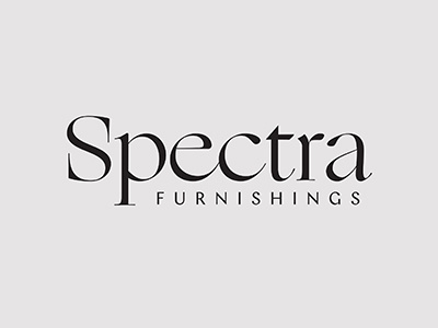 Spectra Identity branding design furnishings identity logo luxury style