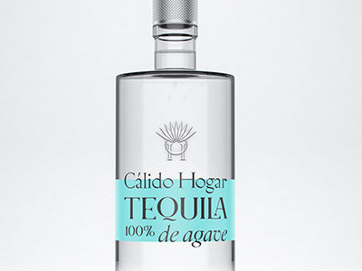 Cálido Hogar Bottle branding design icon identity logo mexico packaging spirits tequila