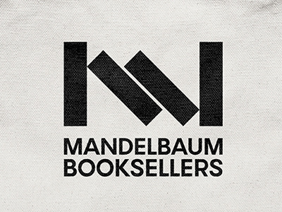 Mandelbaum Booksellers art books design fashion graphic icon logo