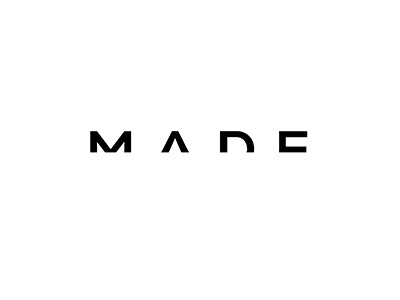 Half-Made brand branding clean design identity logo los angeles luxury typography