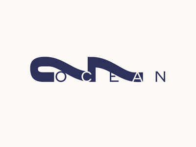 27 Ocean branding design identity logo luxury ocean realestate typography