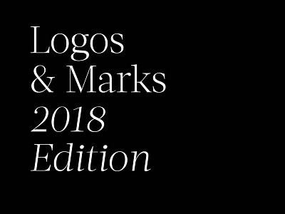 Logos & Marks 2018 branding design identity logo logos luxury realestate typography