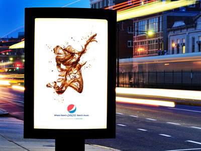 Pepsi Concept ad design illustration manipulation photoshop