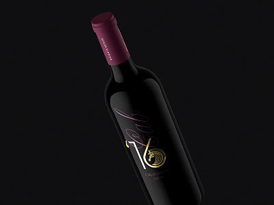Knights Estate alchohol branding california design packaging typography wine wine label