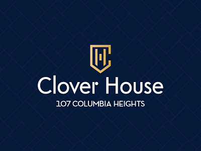 Clover House branding brooklyn brooklynheights development identity logo luxury real estate residential