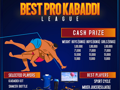 Kabaddi Poster