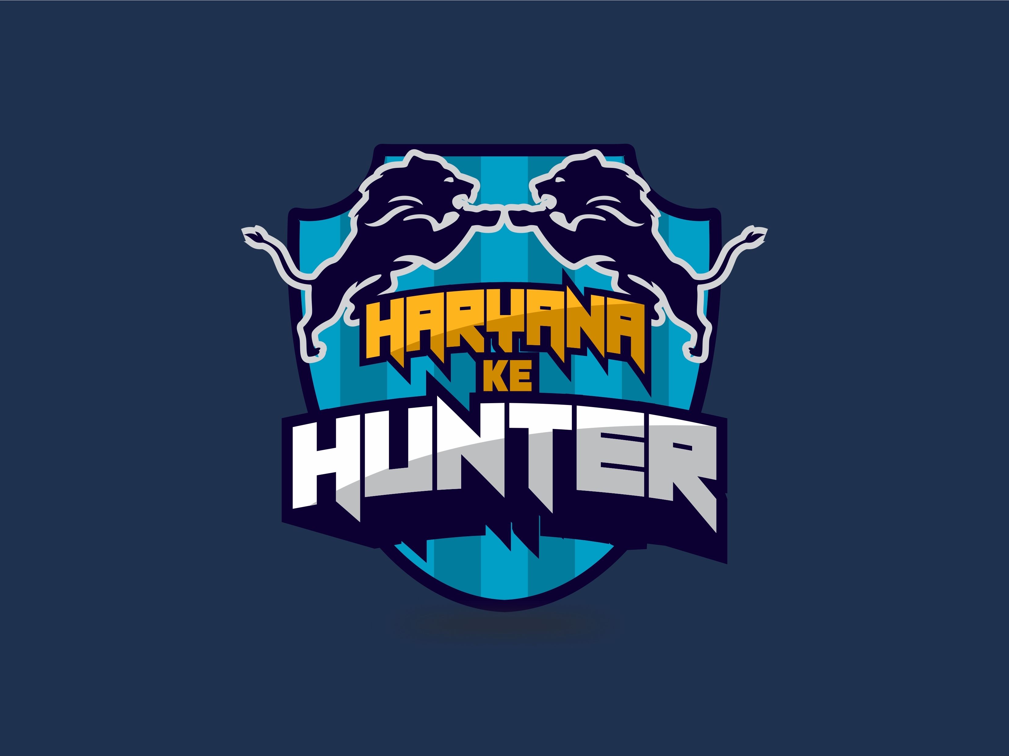 Haryana Ke Hunters by Creativityyzone on Dribbble