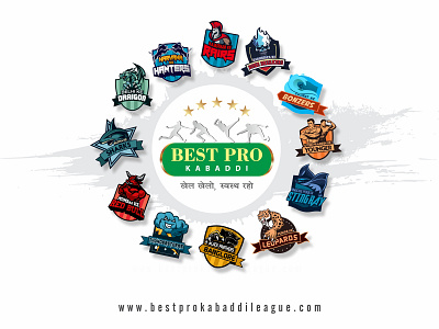 Promotion of Best Pro Kabaddi League branding catalogue corel creativity design designer flyer flyer designs graphic icon illustration illustrator logo logos pamplate photoshop poster typography vector web