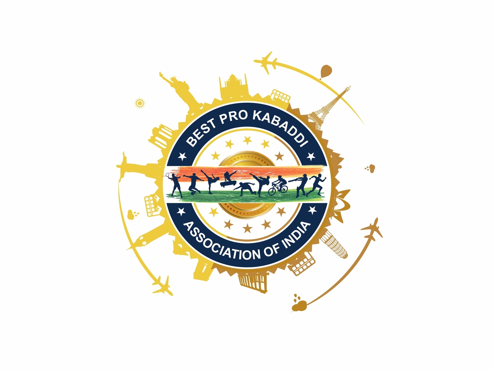 Best Pro Kabaddi Association of India Logo by Creativityyzone on Dribbble