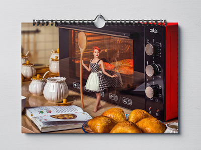 Calendar appliances calendar photo photomanipulation retouch