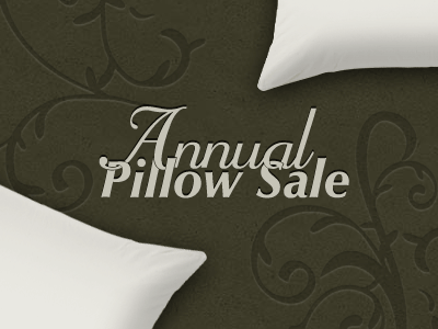 Pillow Sale texture